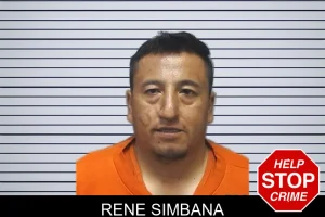 Rene Simbana mugshot