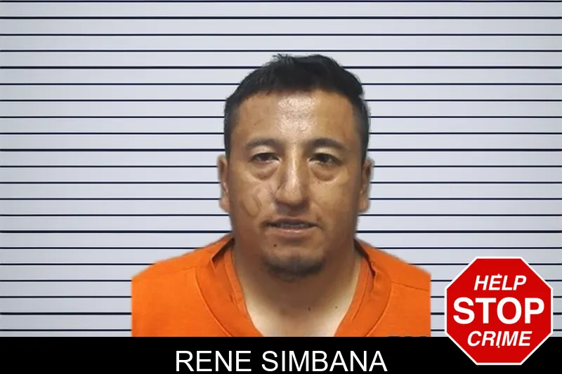Rene Simbana mugshot