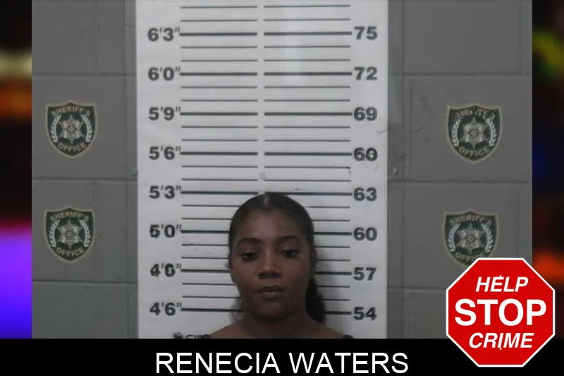 Renecia Waters mugshot
