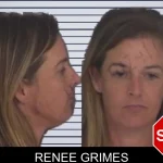 Renee Grimes mugshot