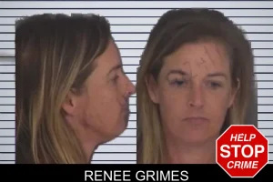 Renee Grimes mugshot