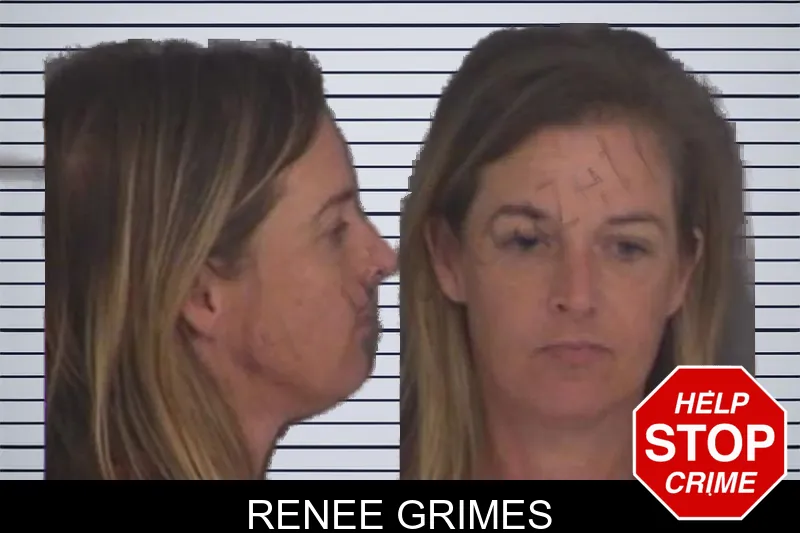 Renee Grimes mugshot