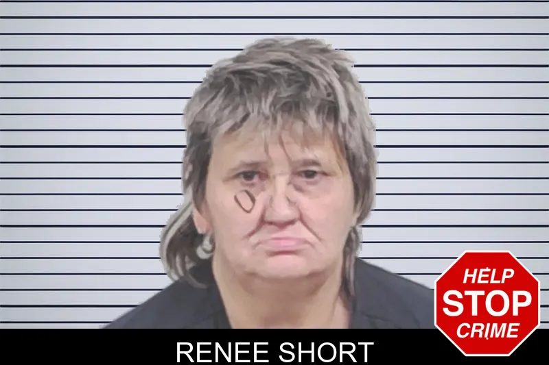 Renee Short mugshot