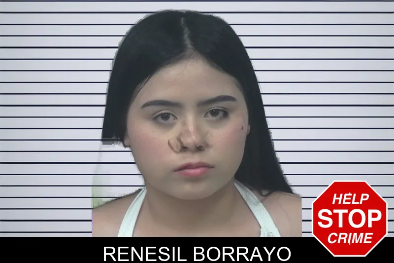 Renesil Borrayo mugshot