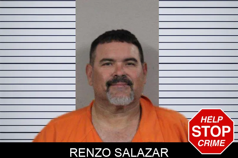 Renzo Salazar mugshot – Lamar County , Georgia Renzo Salazar mugshot