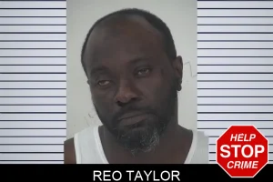 Reo Taylor mugshot