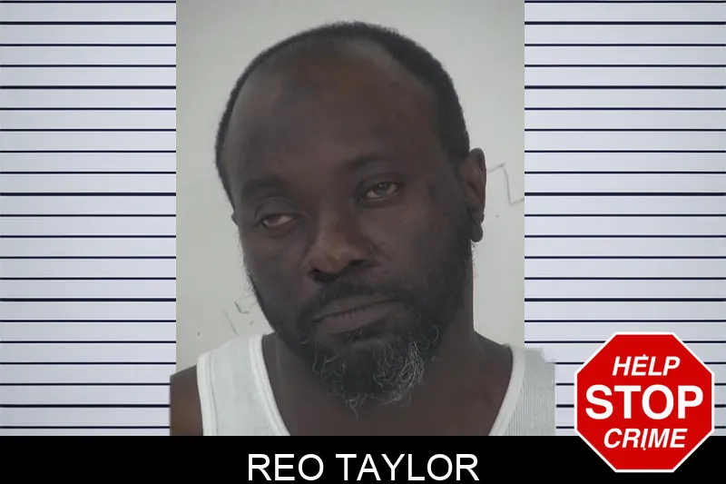 Reo Taylor mugshot