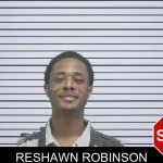 Reshawn Robinson mugshot