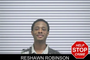 Reshawn Robinson mugshot