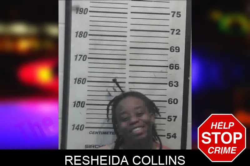 Resheida Collins mugshot