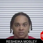 Resheika Mosley mugshot
