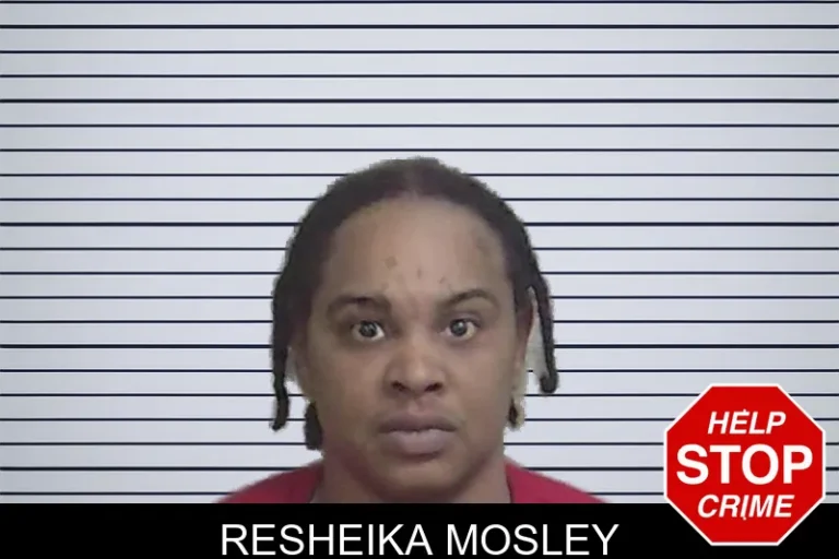 Resheika Mosley mugshot – Wayne County , Georgia Resheika Mosley