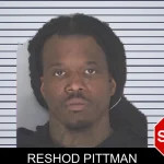 Reshod Pittman mugshot – Douglas County , Georgia Reshod Pittman mugshot