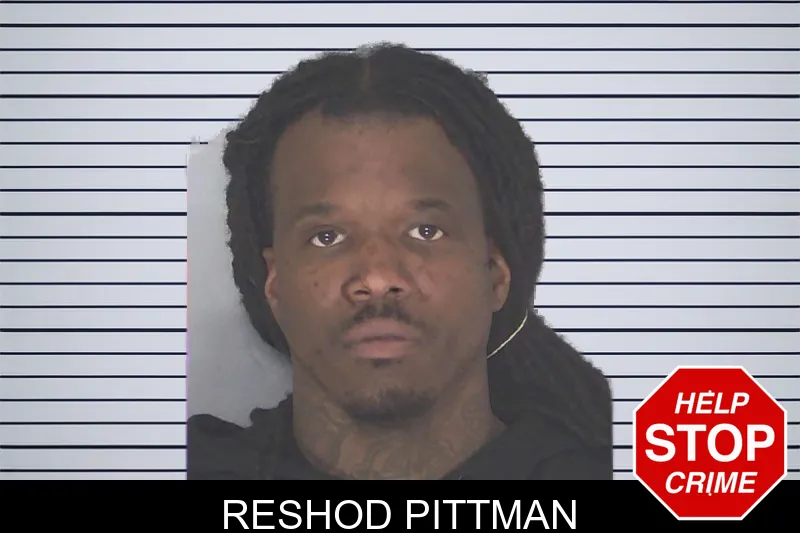Reshod Pittman mugshot