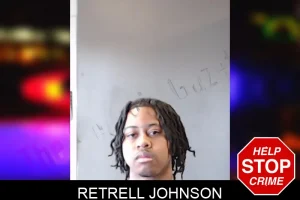 Retrell Johnson mugshot