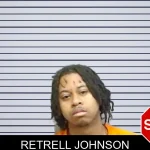 Retrell Johnson mugshot