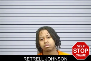 Retrell Johnson mugshot