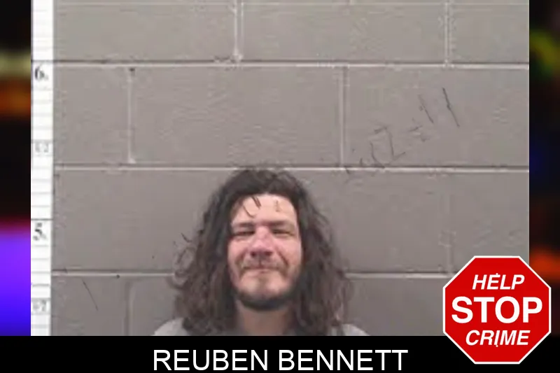 Reuben Bennett mugshot