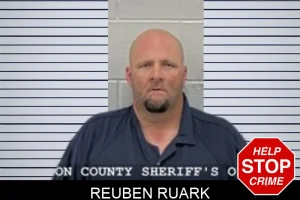 Reuben Ruark mugshot