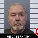 Rex Abernathy mugshot