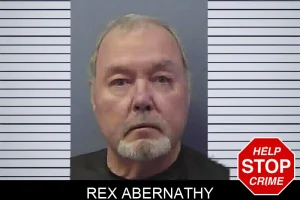 Rex Abernathy mugshot