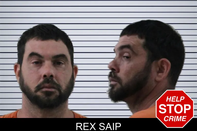 Rex Saip mugshot