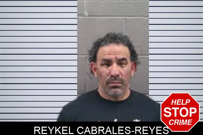 Reykel Cabrales-Reyes mugshot