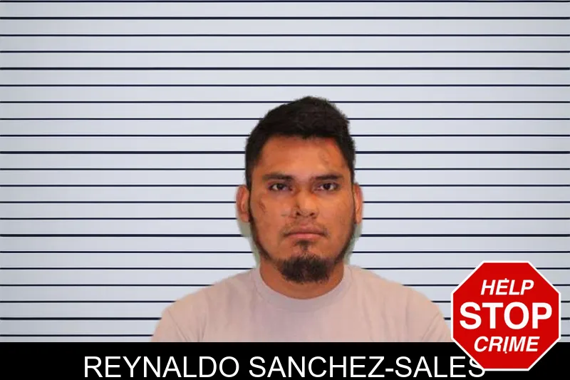 Reynaldo Sanchez-Sales mugshot
