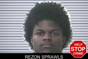 Rezon Sprawls mugshot