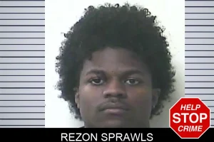 Rezon Sprawls mugshot