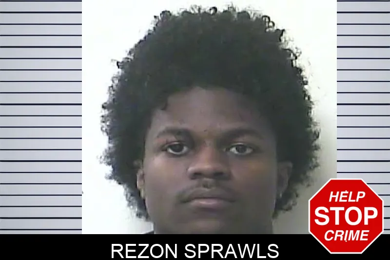 Rezon Sprawls mugshot