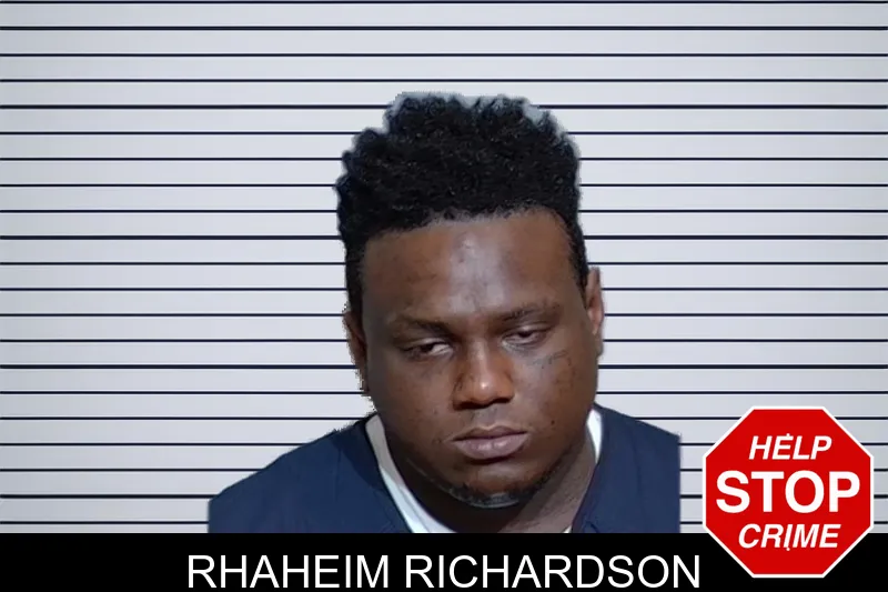 Rhaheim Richardson mugshot – Glynn County , Georgia Rhaheim Richardson mugshot