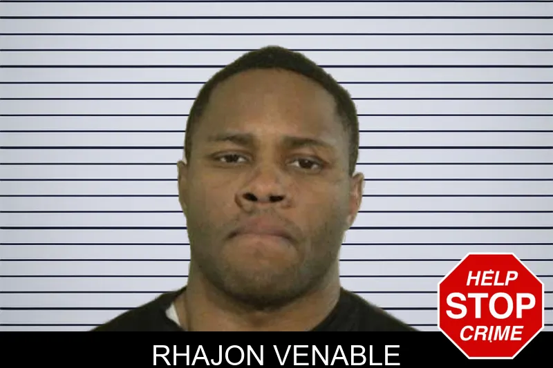 Rhajon Venable mugshot