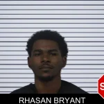 Rhasan Bryant mugshot