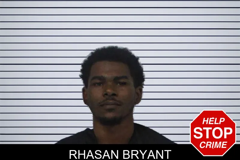 Rhasan Bryant mugshot