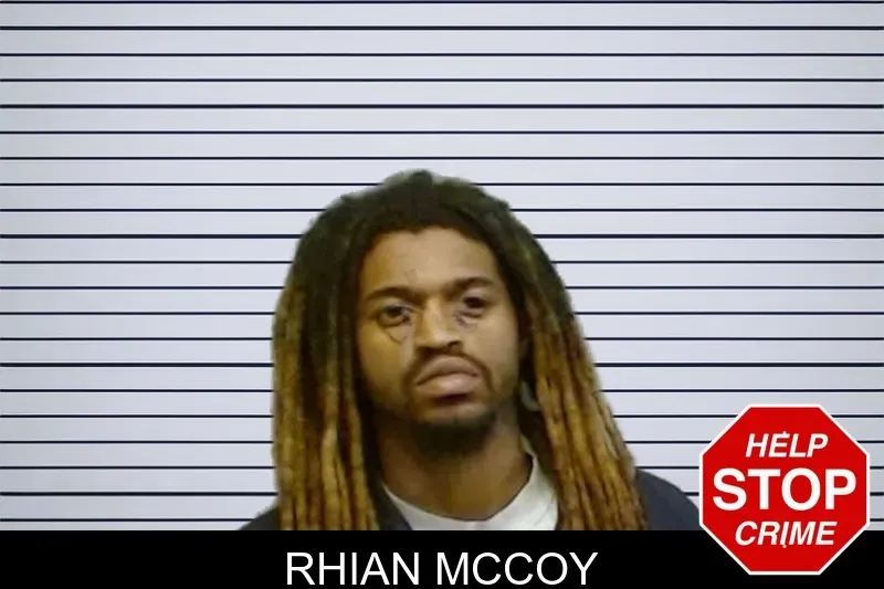 Rhian McCoy mugshot