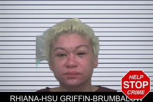 Rhiana-Hsu Griffin-Brumbalow mugshot