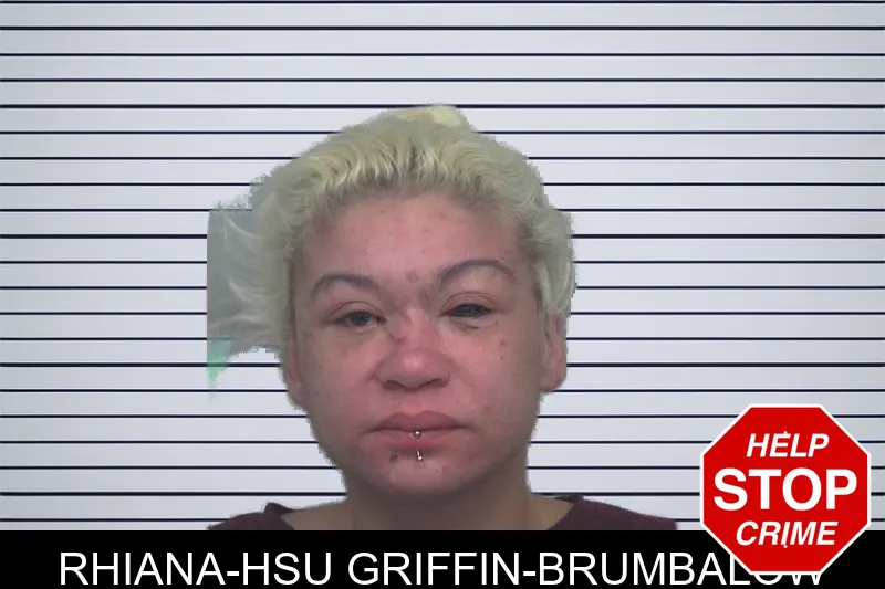 Rhiana-Hsu Griffin-Brumbalow mugshot