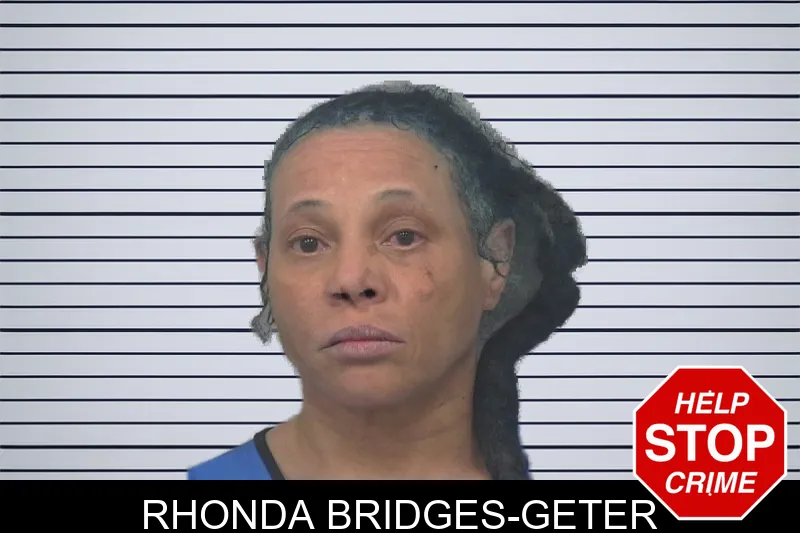 Rhonda Bridges-Geter mugshot