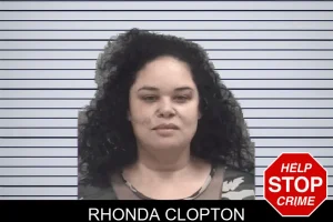 Rhonda Clopton mugshot
