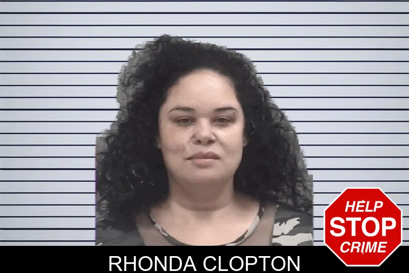 Rhonda Clopton mugshot