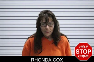Rhonda Cox mugshot