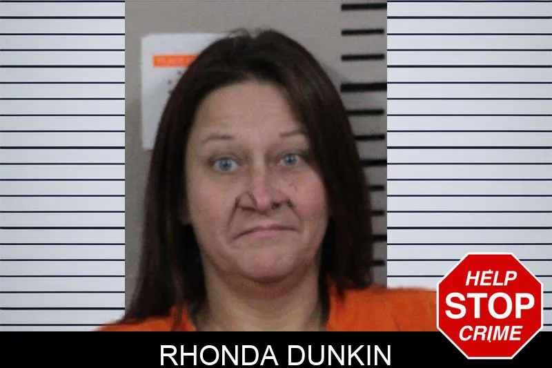 Rhonda Dunkin mugshot – Lamar County , Georgia Rhonda Dunkin mugshot