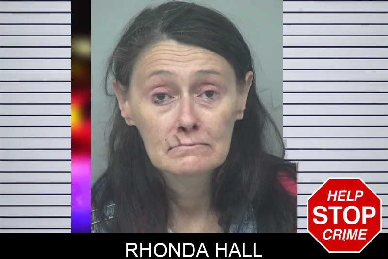 Rhonda Hall mugshot
