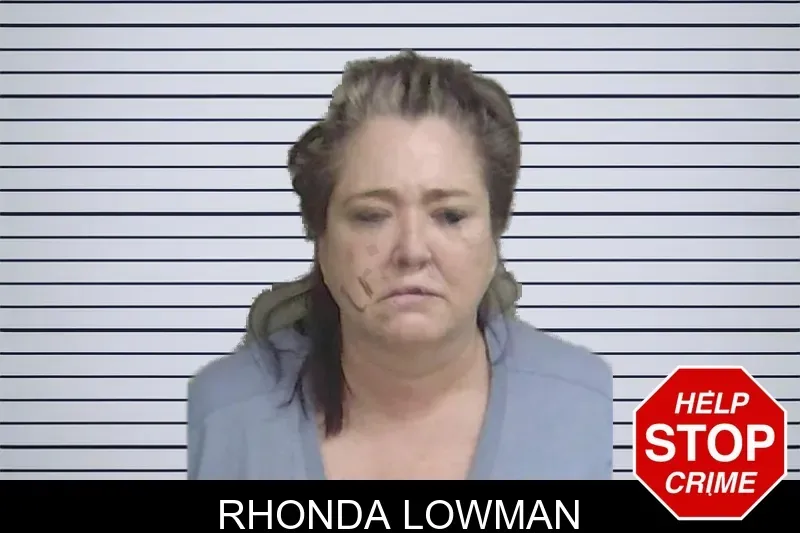 Rhonda Lowman mugshot