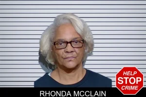 Rhonda McClain mugshot