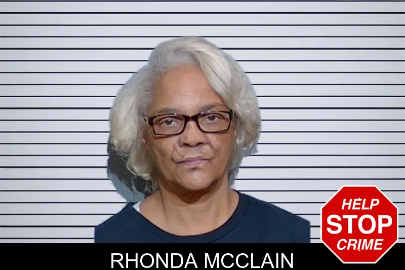 Rhonda McClain mugshot