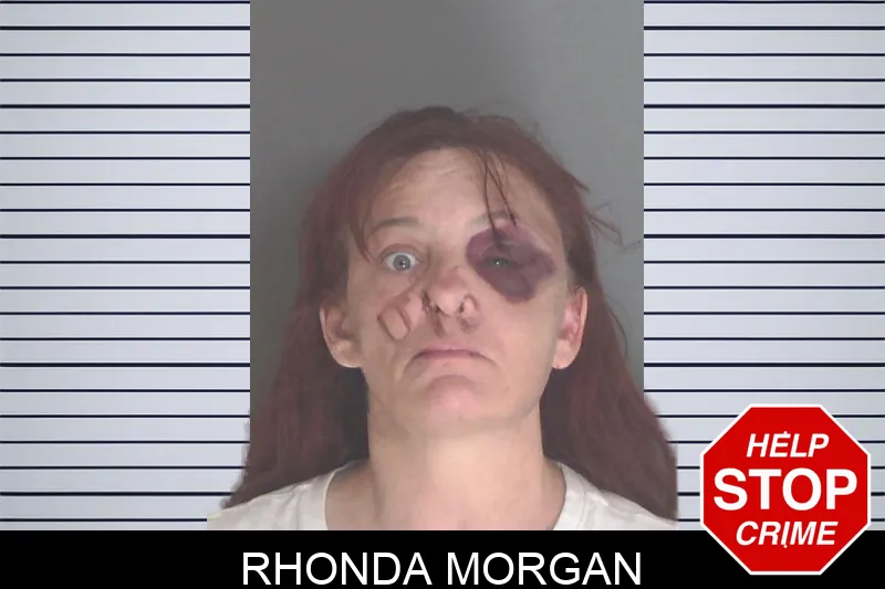 Rhonda Morgan mugshot
