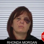 Rhonda Morgan mugshot