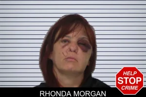 Rhonda Morgan mugshot
